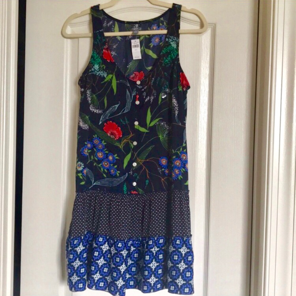 Aerie Summer Floral Dress